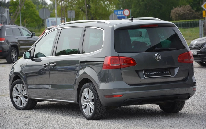 Volkswagen Sharan cena 54800 przebieg: 284000, rok produkcji 2014 z Czeladź małe 232
